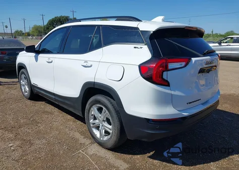 2024 GMC Terrain Slt из США, поврежденный, VIN 3GKALPEG5RL118401